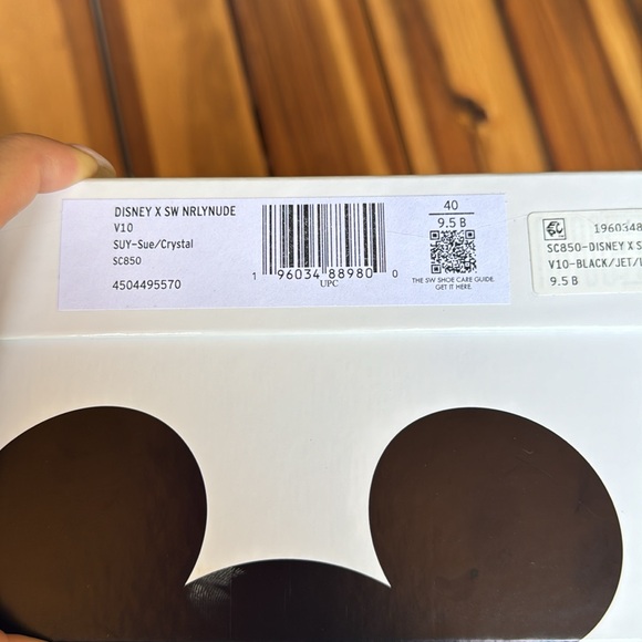 DISNEY X SW NEARLYNUDE SANDAL - Picture 9 of 9